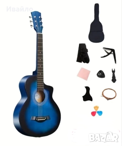 Китара за начинаещи+ подаръци 