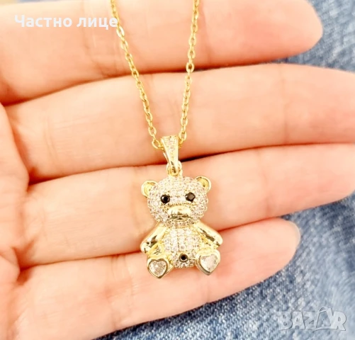 Колие от медицинска стомана , снимка 2 - Колиета, медальони, синджири - 50896736