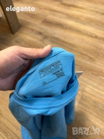 Чисто Нова мъжка тениска Patagonia  P-6 Mission Organic Cotton t-shirt , XL размер , снимка 8 - Тениски - 53814597