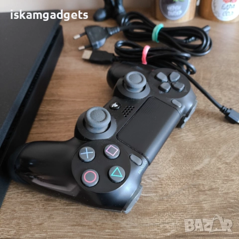 PS4 Sony PlayStation 4 Slim CUH-2116A и Grand Theft Auto V, снимка 5 - Игри за PlayStation - 54224274