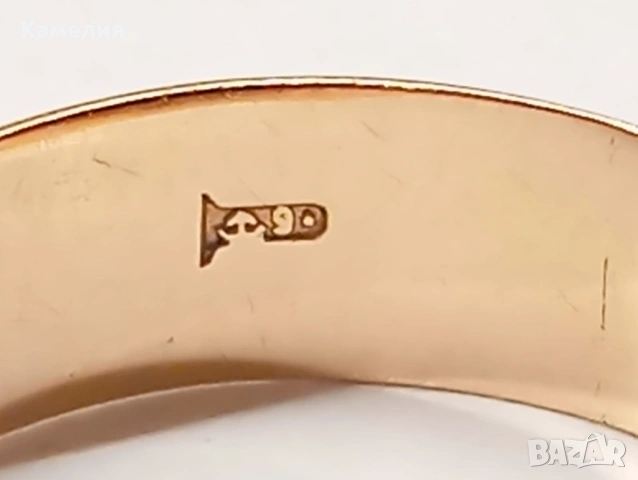 Руско злато , снимка 12 - Пръстени - 53349965