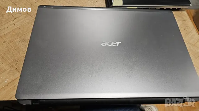 Лаптоп  Acer Aspire 5810T 15.6''   за части, снимка 2 - Части за лаптопи - 48324380