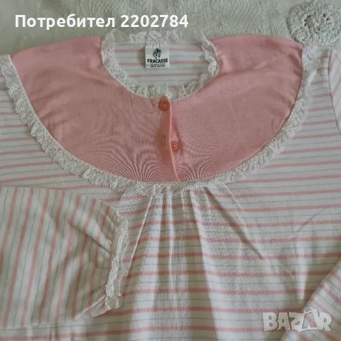 Дамски памучни нощници, нощница , снимка 17 - Нощници - 40444214