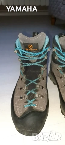 Scarpa  __Gore__tex__ Мъжки  Туристически  Обувки 40.1/3, снимка 4 - Мъжки боти - 51109283