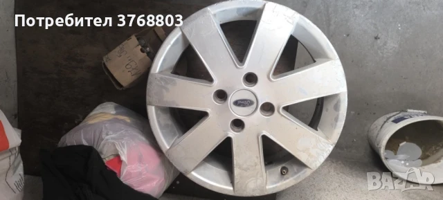 Джанти 16 за форд ЕТ 52,5