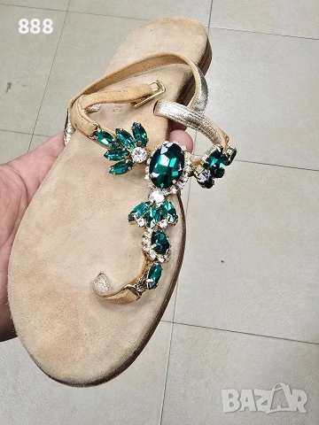 Дамски сандали , снимка 2 - Сандали - 53684457