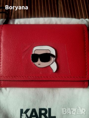 Оригинален портфейл на  Karl Lagerfeld , снимка 1 - Портфейли, портмонета - 46023099