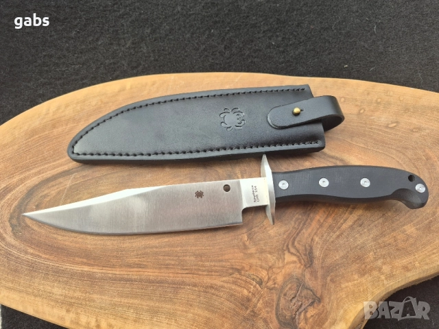 Масивен ловен нож Spyderco Respect Fixed Blade FB44, снимка 2 - Ножове - 52212500