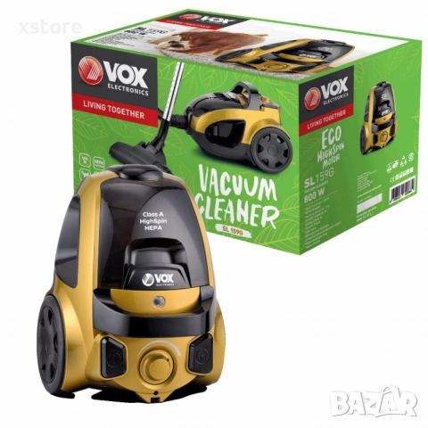 Циклонна прахосмукачка VOX, снимка 3 - Прахосмукачки - 52795980