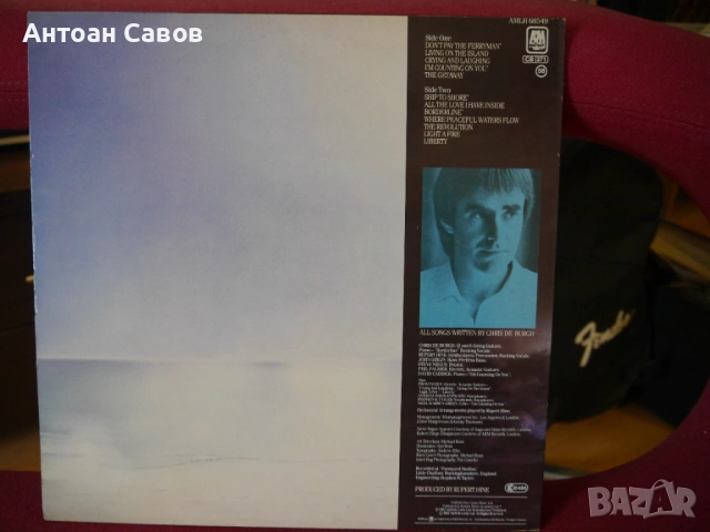 Chris De Burgh, снимка 2 - Грамофонни плочи - 54145047