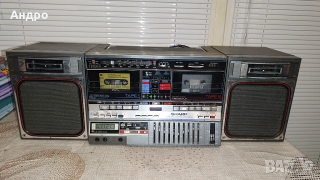 Радио касетофон 