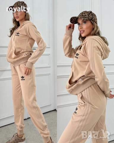 Adidas памучни дамски екипи Различни цветове , снимка 2 - Спортни екипи - 52049341