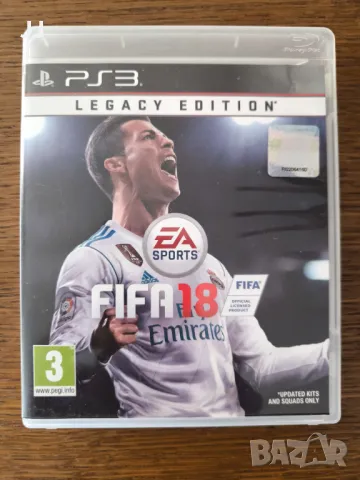 FIFA 18 45лв. Игра за PS3 Playstation 3, плейстейшън 3, снимка 1 - Игри за PlayStation - 47247068