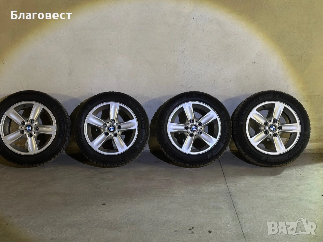 Зимни гуми  с джанти , 4бр. 205/55/16