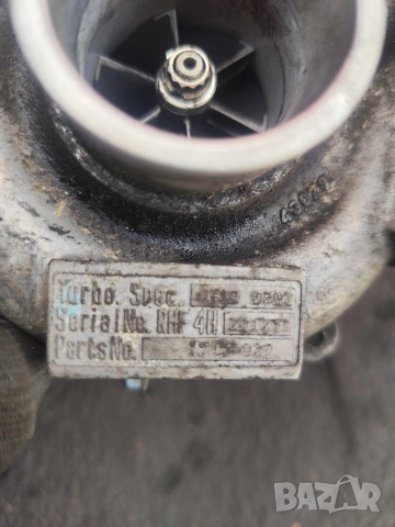 Турбокомпресор-Mitsubishi L200-2.5dci-174кс-2008г, снимка 2 - Части - 53678474