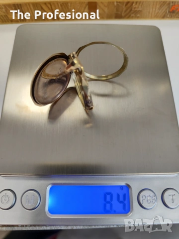 Джобен златен часовник, снимка 5 - Антикварни и старинни предмети - 53720179