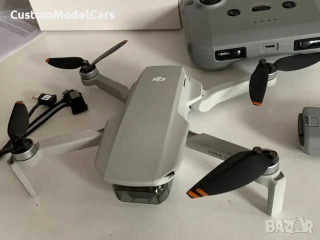 Дрон DJI Mini 4k. Отключена полетна височина до 500м, снимка 4 - Дронове и аксесоари - 48737640