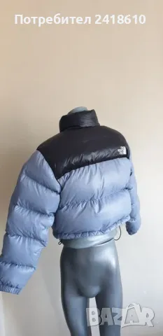 The North Face Nuptse Short 700 Down  Women Jacket Size L ОРИГИНАЛ! Дамско Зимно Яке!, снимка 7 - Якета - 47606755