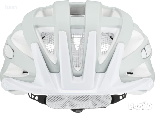 uvex i-vo cc - Лека универсална велосипедна каска, р-р 52-57 см., снимка 4 - Аксесоари за велосипеди - 50885721