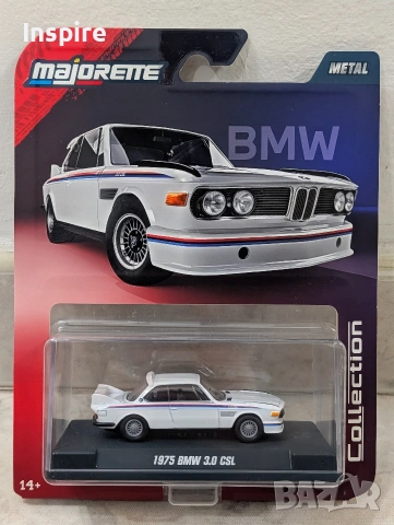 Majorette - BMW 3.0 CSL