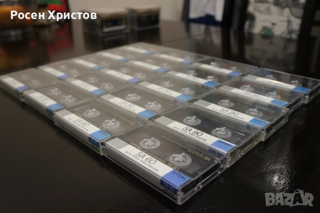 Аудиокасети TDK SA, снимка 3 - Аудио касети - 53193939