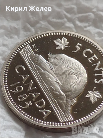 Лот монети 12 броя Канадски долари, центове непипани мат гланц перфектно състояние 42635, снимка 12 - Нумизматика и бонистика - 45021157