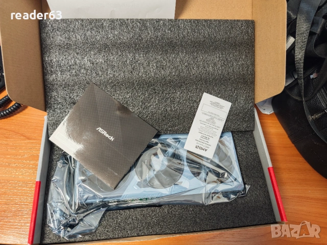 Нова видеокарта Asrock AMD Radeon™ RX 9060 XT Steel Legend 16GB OC , снимка 2 - Видеокарти - 53242780