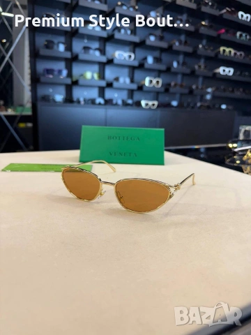 Очила + висок клас калъф + на марката кутия + сертификат + кърпичка bottega veneta 