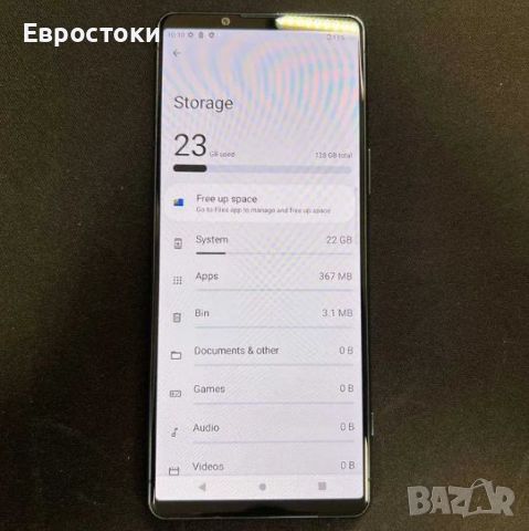 Смартфон Sony Xperia 5 III 128/8 GВ, цвят: зелен Уникален смартфон SONY Xperia 5 III!  Чисто нов, снимка 5 - Sony - 46146386