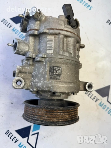 5Q0820803 компресор за климатик от Vw Golf R 4motion 2018г, двигател CJX 2.0 TFSI 300 кс.