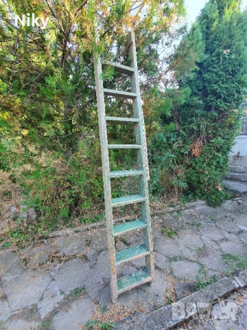 Дървена стълба , снимка 5 - Други стоки за дома - 51301369