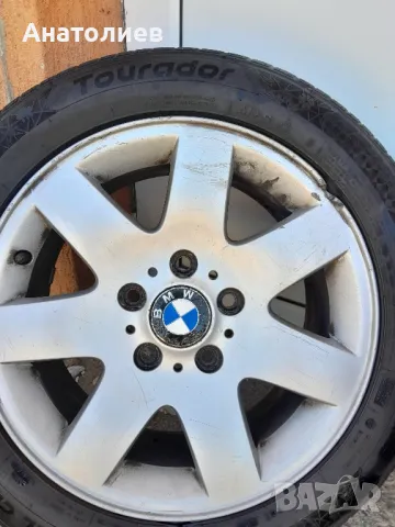 Алуминиеви джанти БМВ , снимка 3 - Гуми и джанти - 50097338