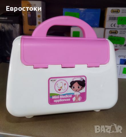 Детски докторски комплект Scoolr Doctors Kit, снимка 5 - Образователни игри - 45279092