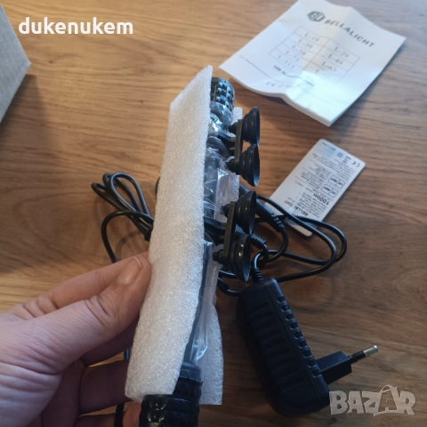 LED осветление за аквариум RGB + бяло, таймер, димируемо, 10 нива яркост, IP67, за аквариуми 20–40 с, снимка 10 - Лед осветление - 52638109