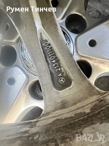 4бр оригинални джанти за Мерцедес 18ки, снимка 7 - Гуми и джанти - 52142655