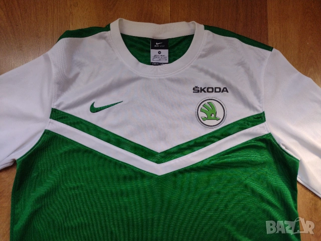 Skoda / Nike - мъжка спортна блуза на Шкода, снимка 5 - Блузи - 53022286