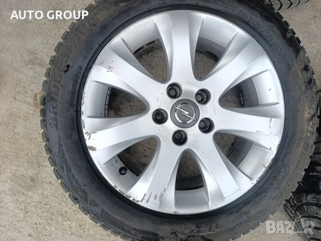 Джанти 16 цола 5х110 Опел Мерива Астра /Opel Meriva Astra, снимка 6 - Гуми и джанти - 53662209