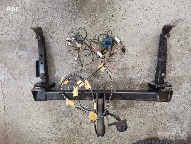 ОРИГИНАЛЕН ТЕГЛИЧ ЗА СУБАРУ АУТБЕК SUBARU OUTBACK 2009-2019, снимка 2 - Части - 50404532