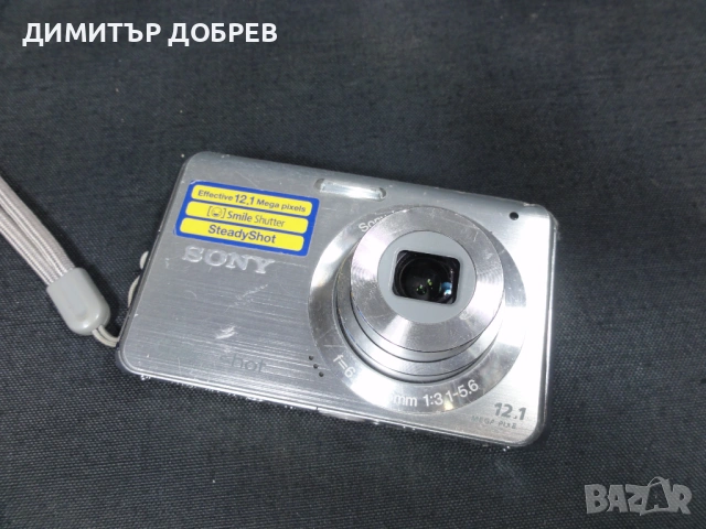 ЦИФРОВ ФОТОАПАРАТ SONY CYBER-SHOT DSC-W190 12.1MP DIGITAL CAMERA, снимка 6 - Фотоапарати - 53725657