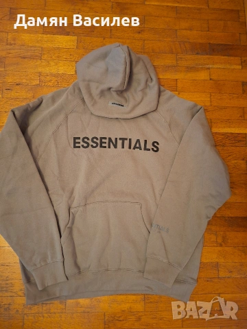 essentials hoodie