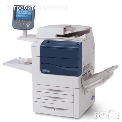 XEROX Color 550 (вкл. кабинет + финишър) // Color 560, снимка 2 - Принтери, копири, скенери - 45204067