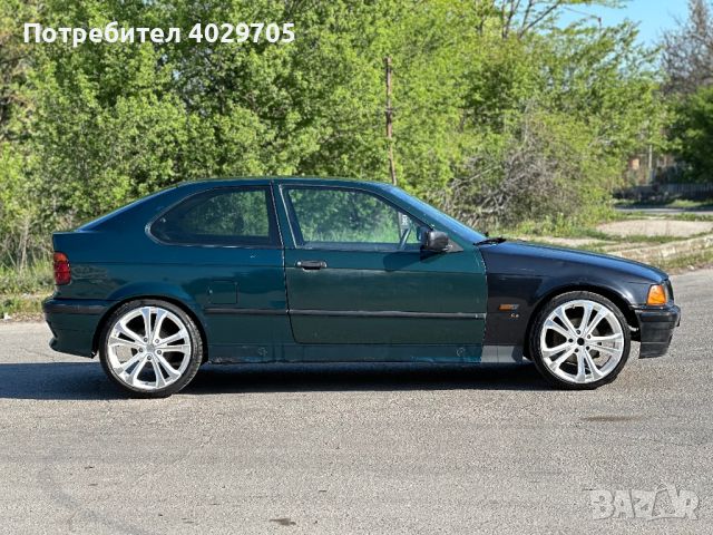 Bmw e36 316i, снимка 10 - Автомобили и джипове - 44756454