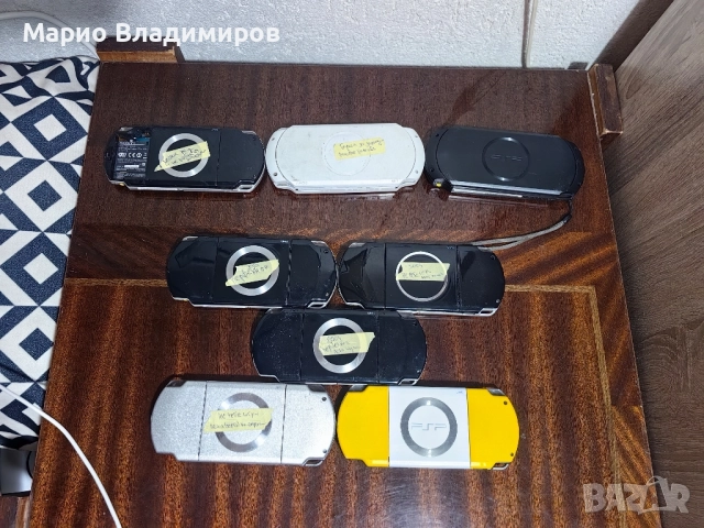 PSP лот конзоли и игри , снимка 7 - PlayStation конзоли - 52283921