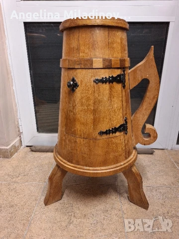 УНИКАТ! Винтидж буре бар дъб , снимка 8 - Други - 50551699