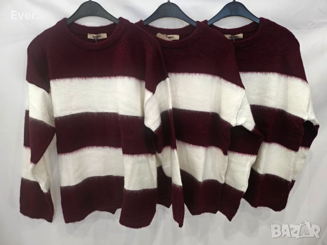 Пуловер овърсайз модел, снимка 3 - Блузи с дълъг ръкав и пуловери - 52390539