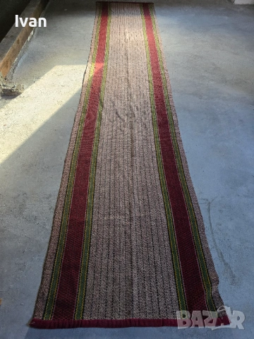 Ръчно такани черги-пътеки, снимка 2 - Декорация за дома - 54258201