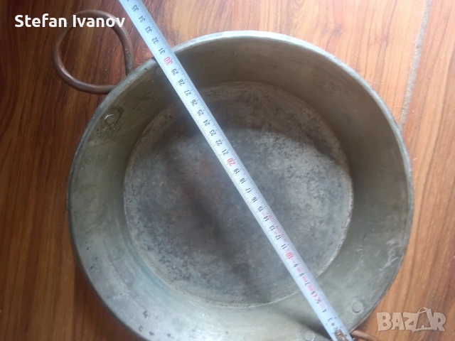 Тава, снимка 4 - Антикварни и старинни предмети - 53870334