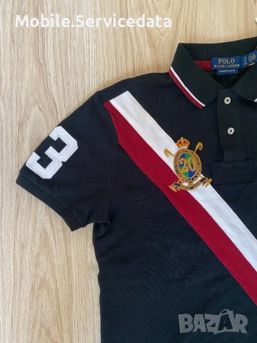 Оригинална тениска Polo Ralph Lauren Big Pony – размер S – Нова с етикет, снимка 3 - Тениски - 53719595