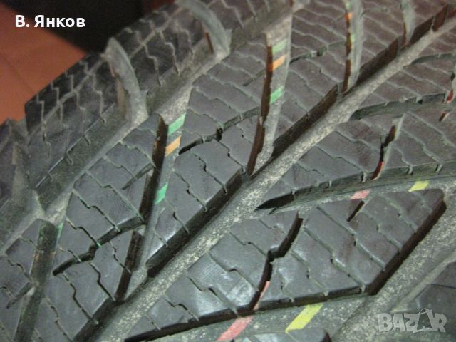 Гуми зимни 215/65 R16 - 4 бр. Gislaved, Euro Frost 5 - 7,6 мм. грайфер, като нови, снимка 14 - Гуми и джанти - 45454757