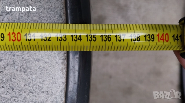 НАЙ ДОБРАТА ОФЕРТА Много стабилна масивна сгъваема маса 135х88см. , снимка 7 - Други стоки за дома - 52684004